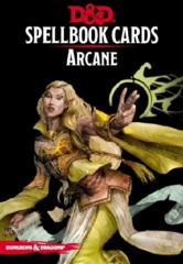 D&D Spellbook Cards - Arcane Deck (Updated)